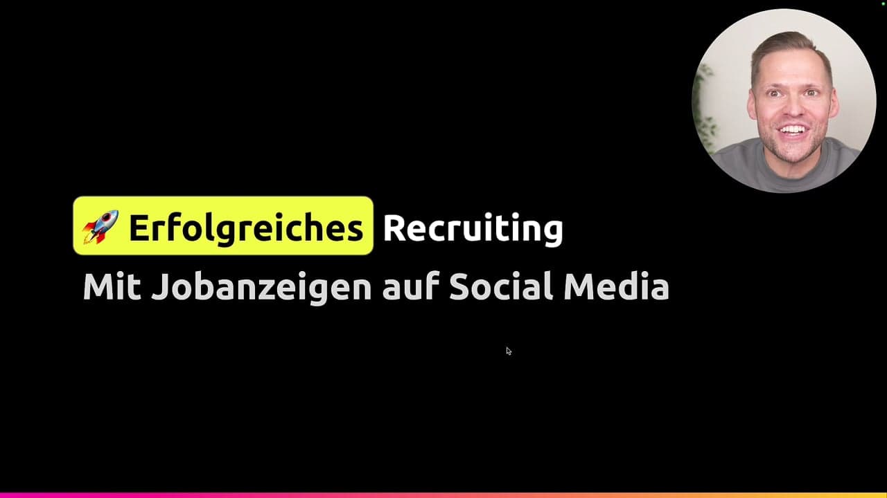 heylead Social-Recruiting-System in der Demo