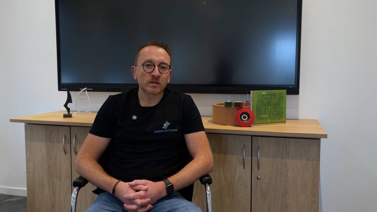 Karsten Korschelt, Geschäftsführer Duroplast Chemie