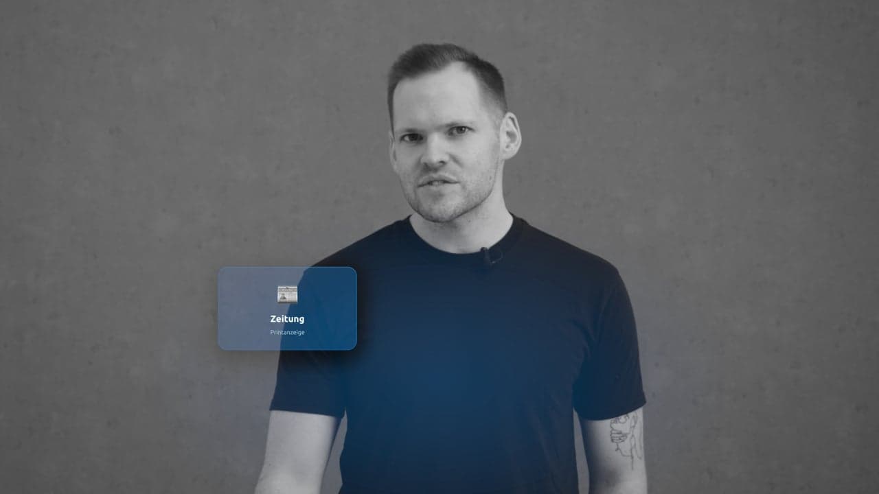 heylead-Gründer im Image-Film zur Perfect Match Methode®